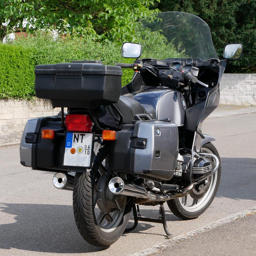 Motorrad verkaufen BMW R100RT Classic Ankauf